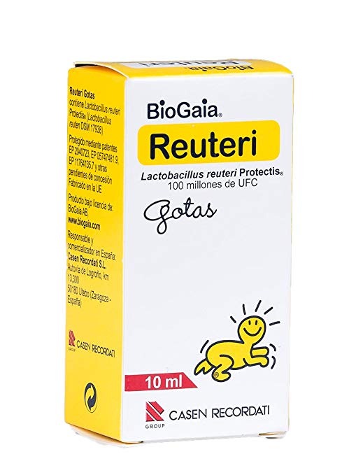 Reuteri gotas BioGaia 10 ml - Farmacia Laura Quintana en Ciudad Real
