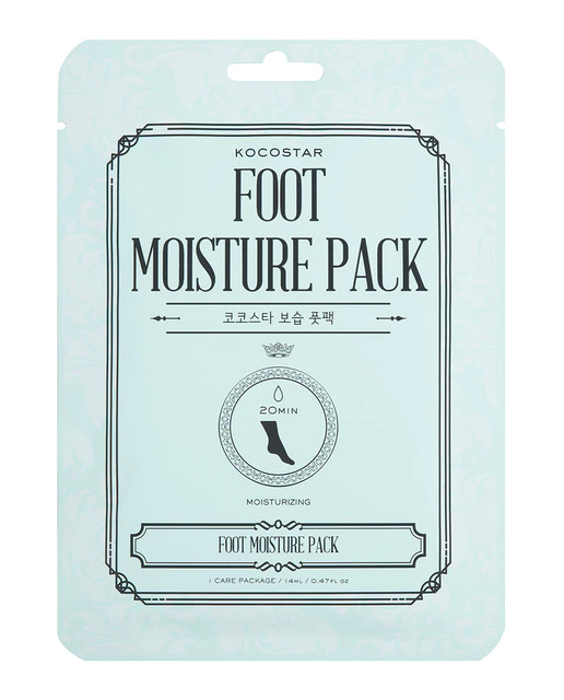 Foot moisture